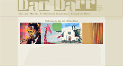 Desktop Screenshot of dannydarr.com