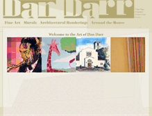 Tablet Screenshot of dannydarr.com